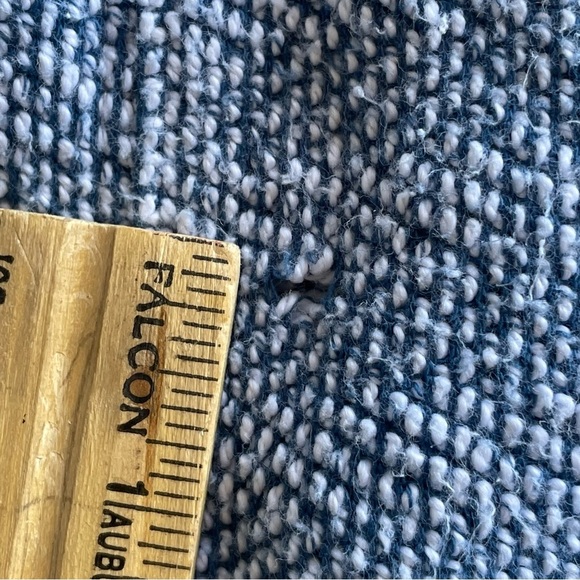 Faherty Men's Blue Organic Cotton Blend Jogger Whitewater Sweatpant - Picture 9 of 10